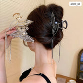 Impression High Quality Metal Hair Accessory (Pack of 12)